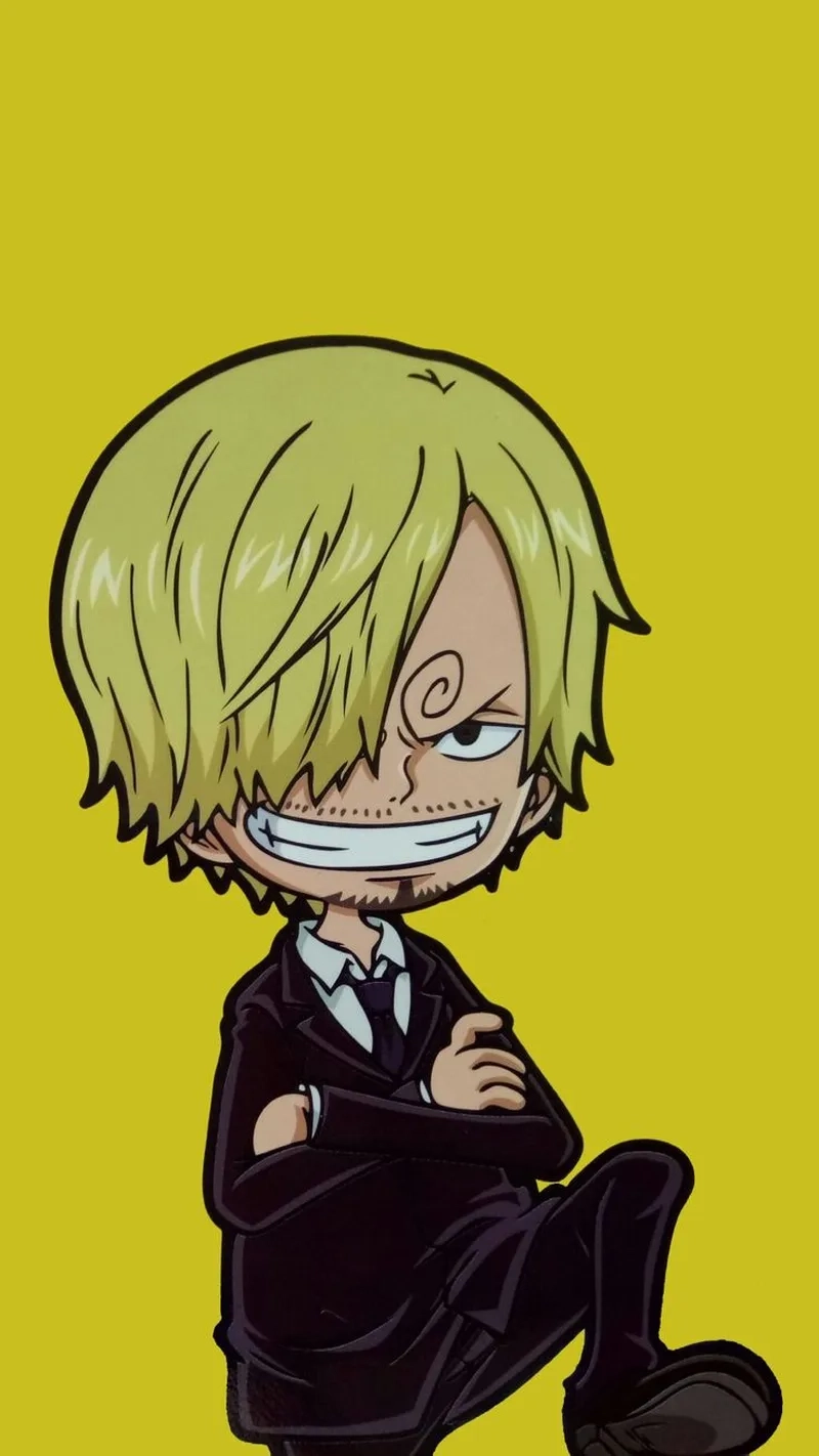 Hình ảnh Sanji ngầu lòi khiến fan mê mẩn