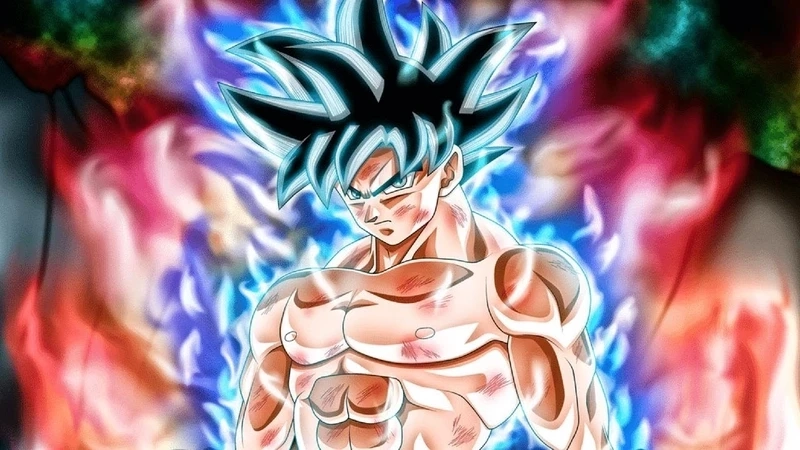Hình ảnh songoku đẹp đầy cảm hứng chiến đấu