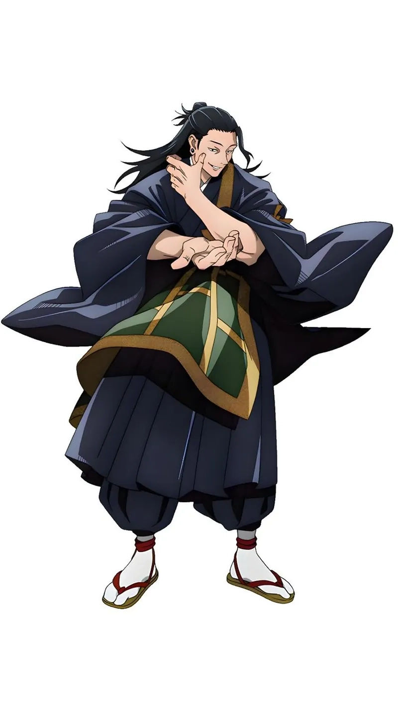 Hình ảnh Suguru Geto chibi dễ thương vượt sức tưởng tượng
