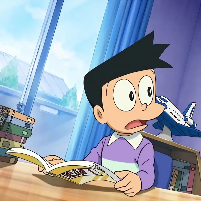 Hình ảnh Suneo cute là lựa chọn hoàn hảo cho những ai yêu thích sự dễ thương