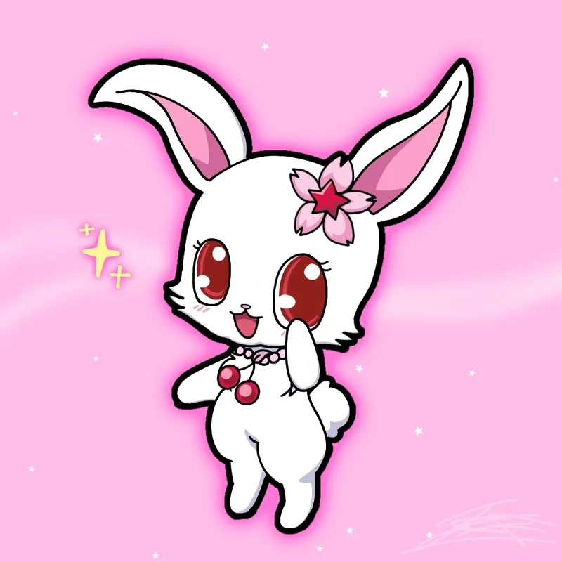 Hình ảnh thỏ cute chibi ngập tràn sự đáng yêu và dễ thương