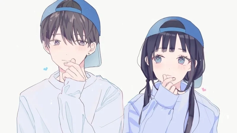 Hình anime cặp đôi cute khiến người xem thích