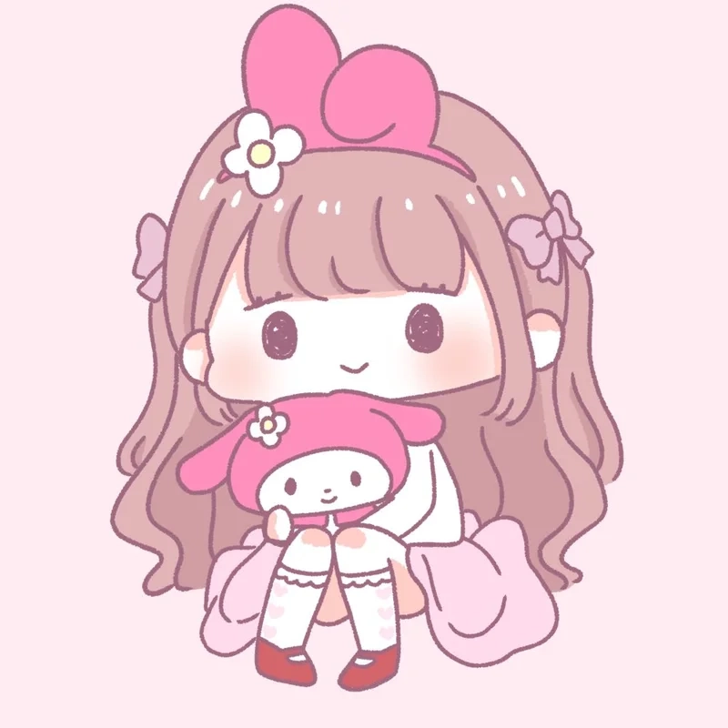 Hình anime cute dễ vẽ đơn giản giúp bạn tạo ra những bức tranh ấn tượng