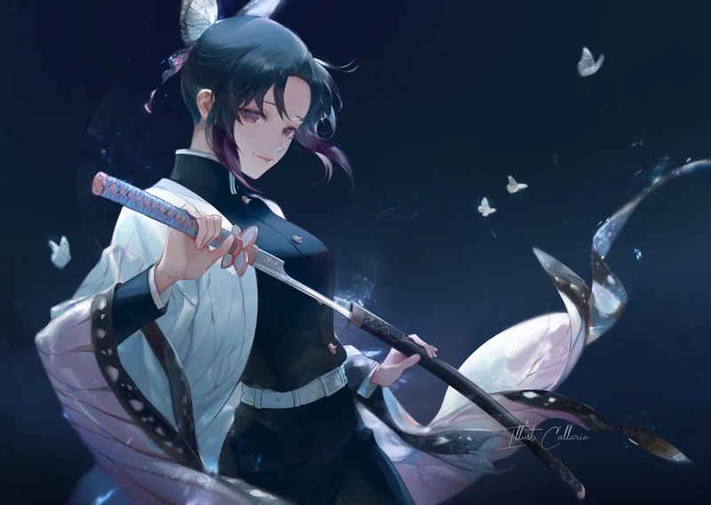 Hình anime gái xinh thân hình quyến rũ