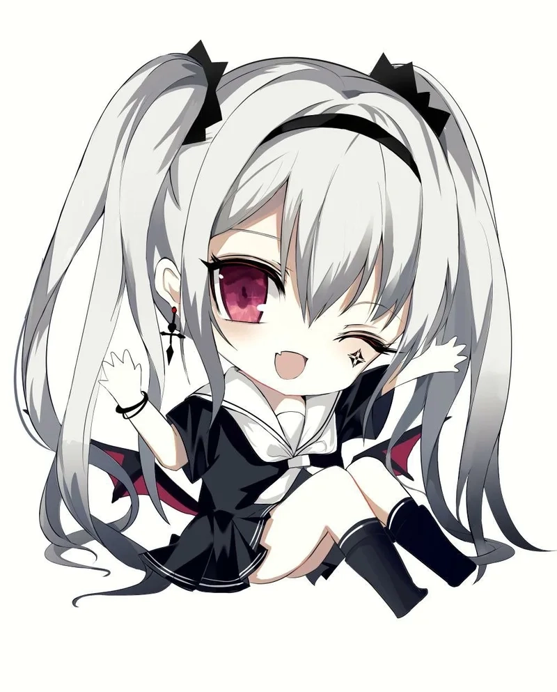 Hình chibi dễ thương là sự lựa chọn hoàn hảo cho profile của bạn