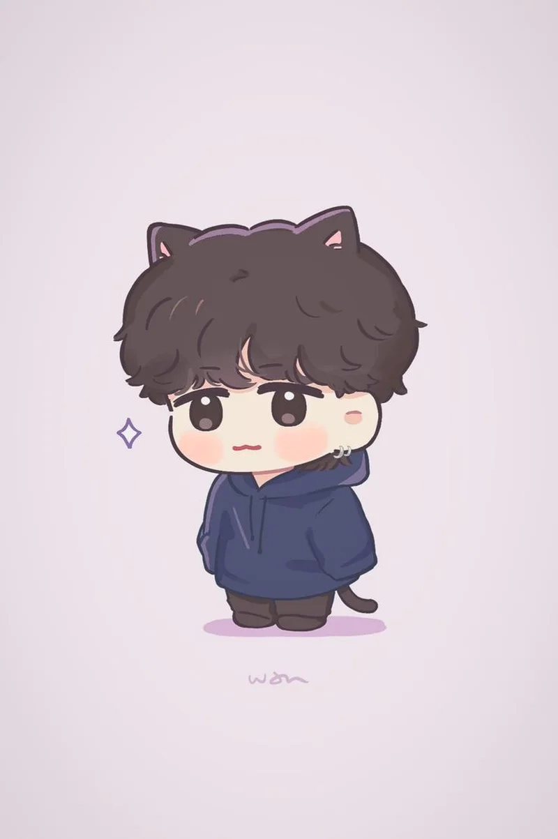 Hình chibi dễ vẽ đơn giản giúp bạn tạo ra những bức ảnh ấn tượng