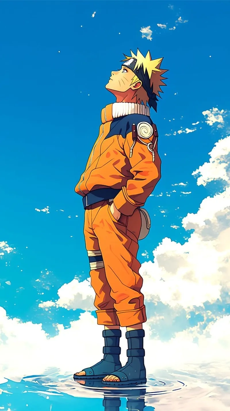 Hình động naruto giúp hình ảnh thêm cuốn hút