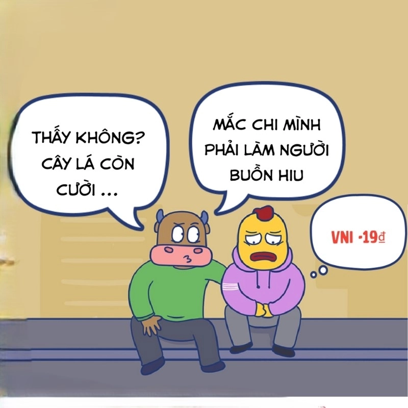 Hình meme an ủi nói hộ lòng bạn những lúc yếu lòng