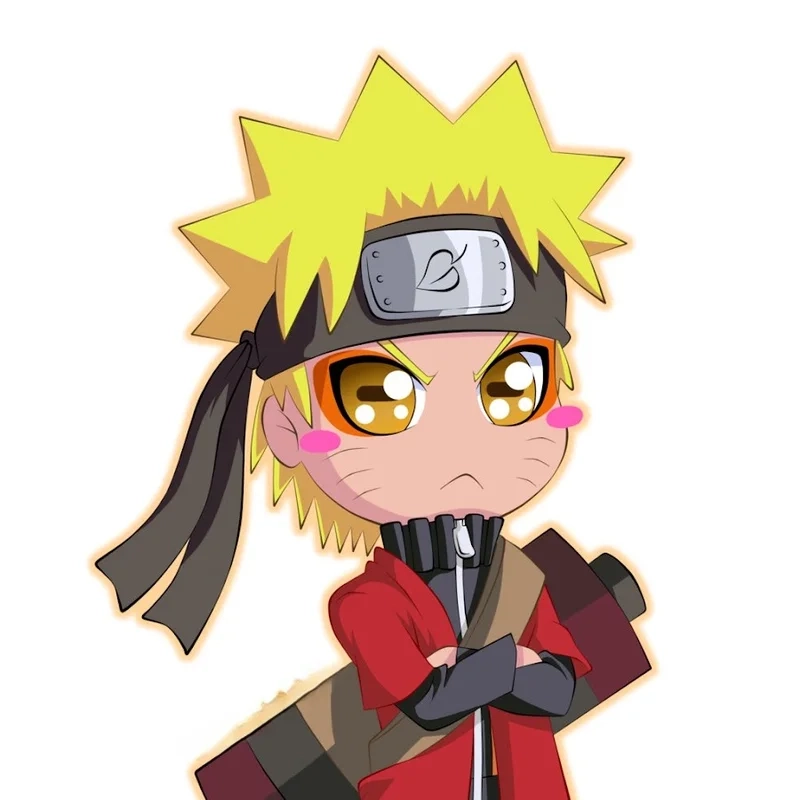 Hình naruto chibi cute sẽ làm bạn yêu ngay từ cái nhìn đầu tiên