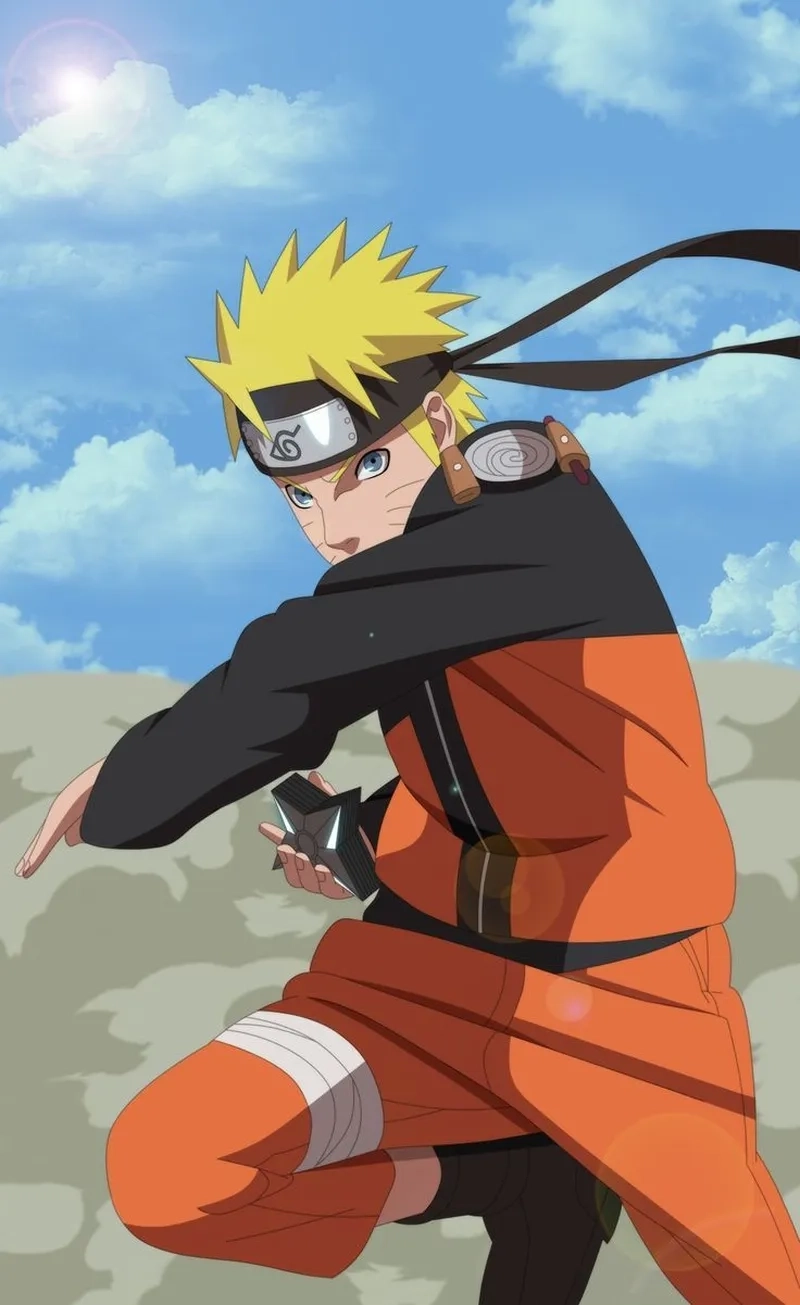 Hình naruto cực ngầu thể hiện phong cách mạnh mẽ