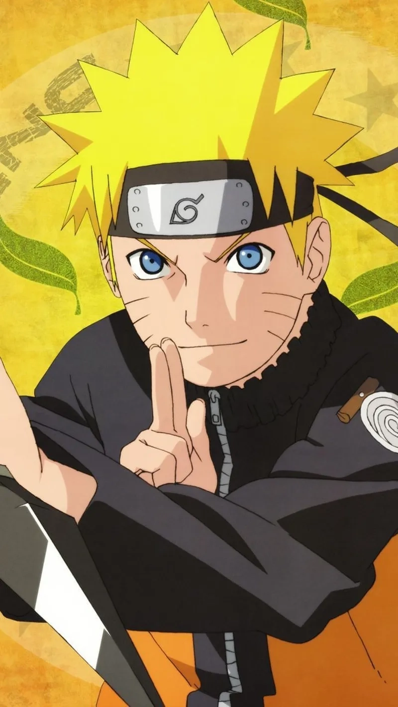 Hình naruto ngầu mang thần thái chiến binh