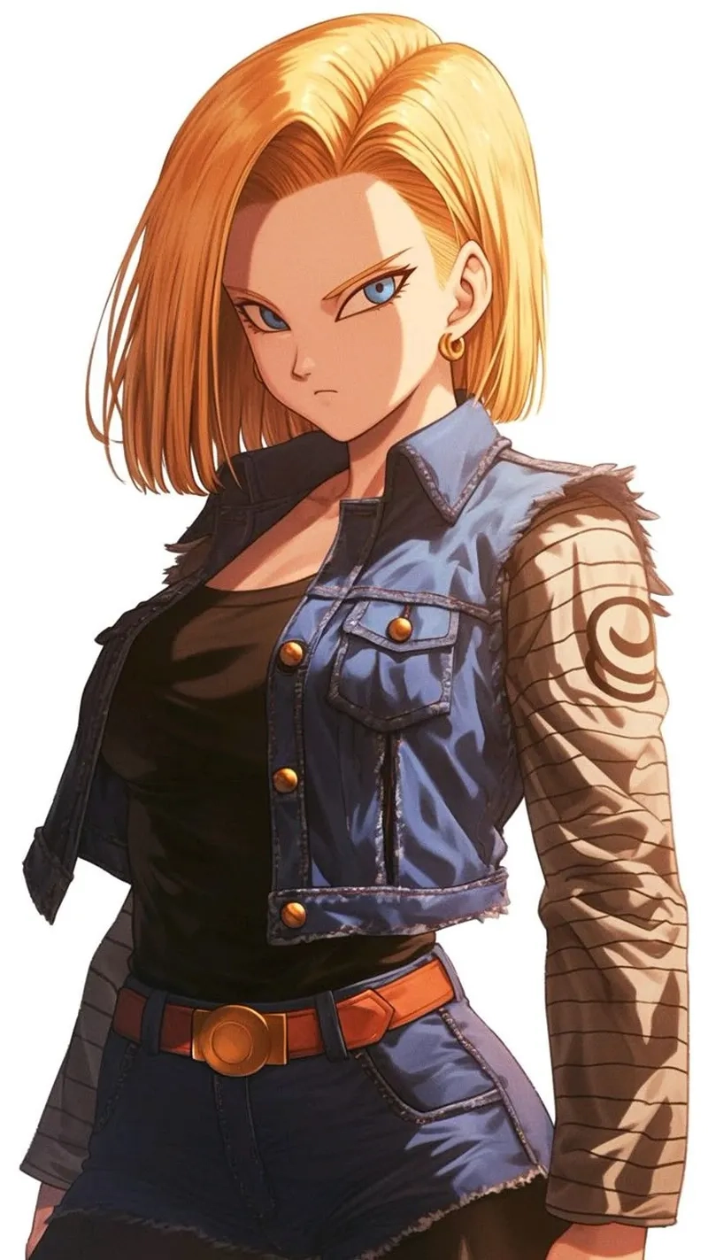 Hình nền Android 18 4K wallpaper mang lại trải nghiệm cực kỳ sắc nét