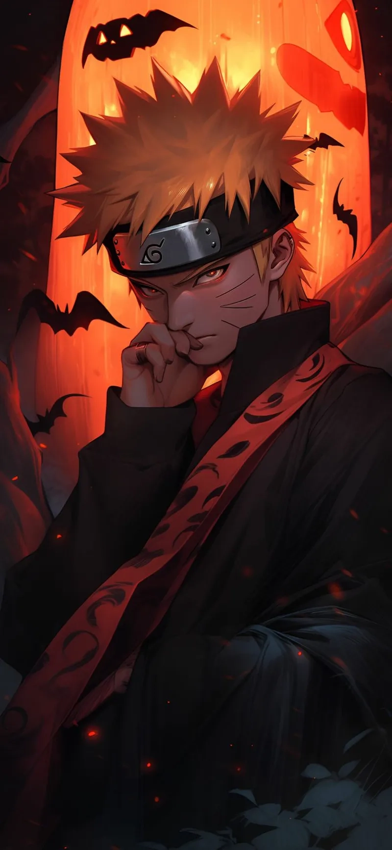 Hình nền ảnh Naruto ngầu 3D full HD đỉnh cao