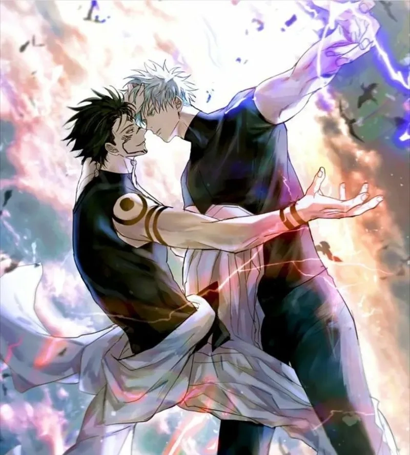 Hình nền chất lượng cao cho fan Gojo vs Sukuna wallpaper