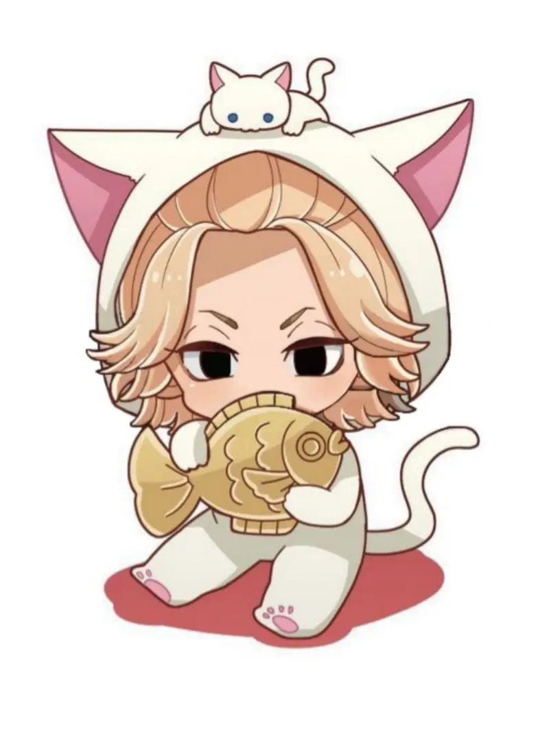 Hinh nền chibi cực kỳ dễ thương, siêu phù hợp với fan anime