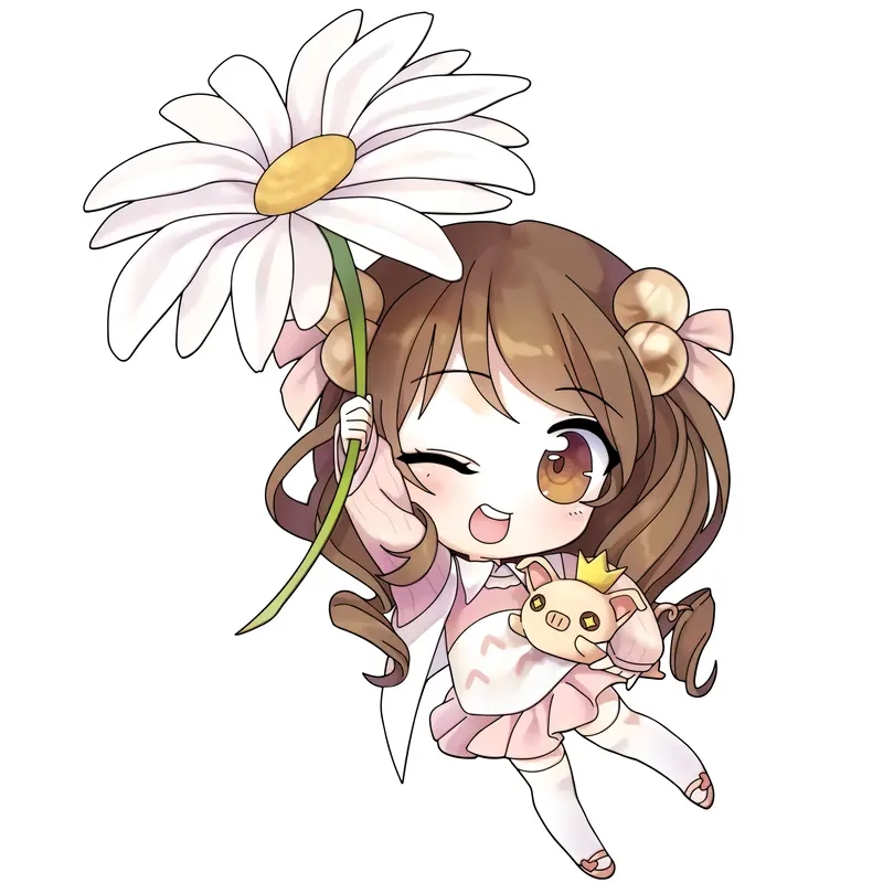 Hình nền chibi nữ cute siêu ngọt ngào cho những tín đồ anime