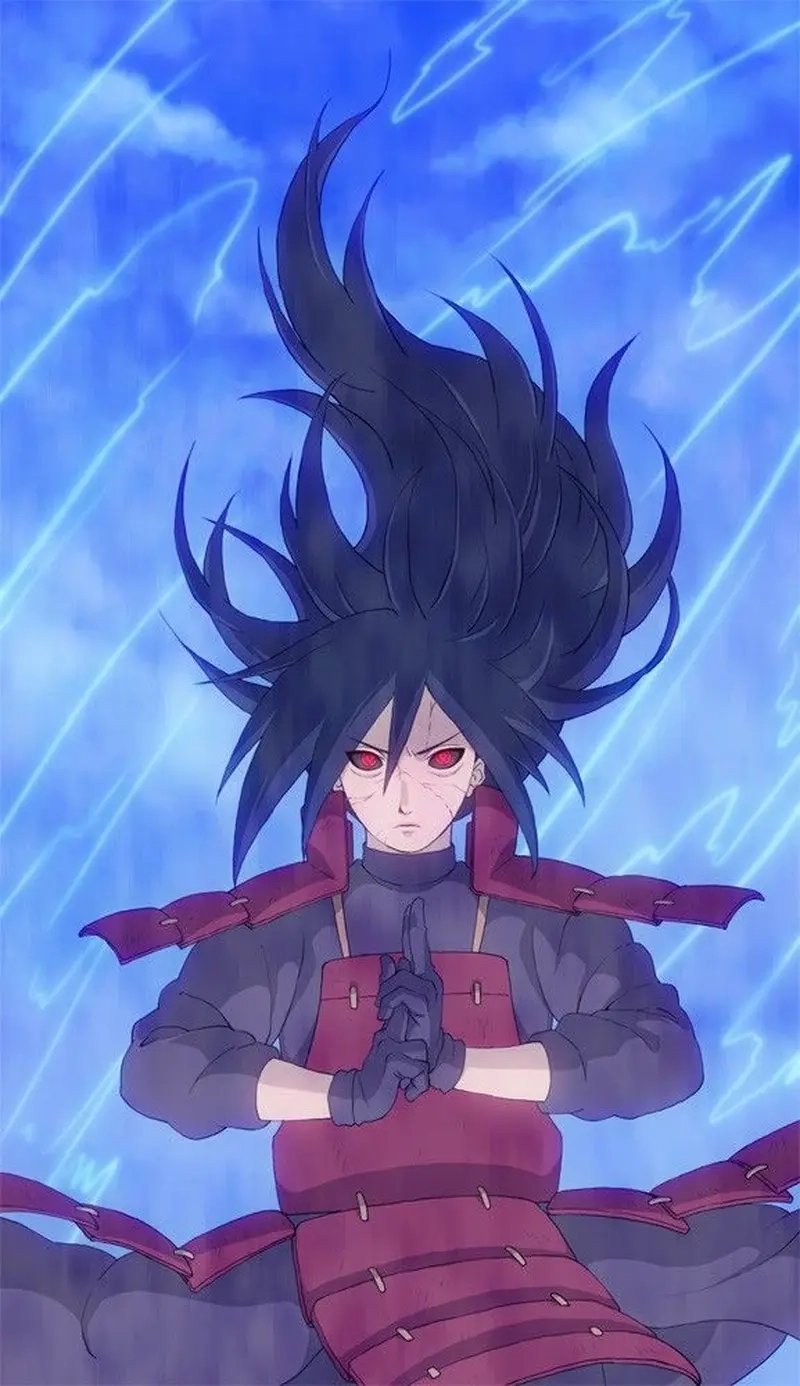 Hình nền cực ngầu hình nền Madara chất khỏi bàn