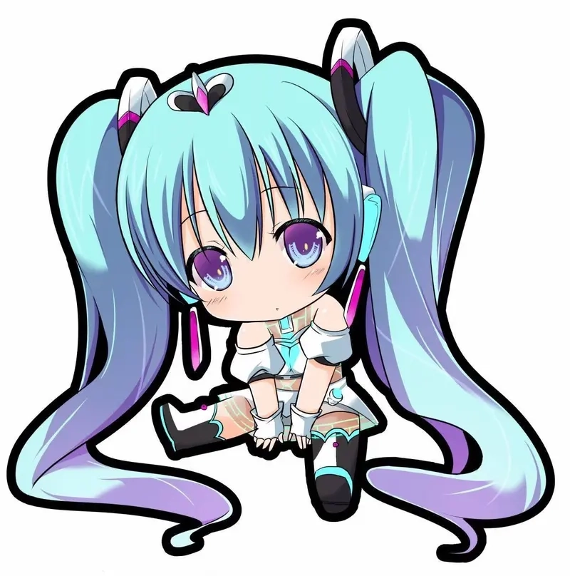 Hình nền đẹp cute chibi dễ thương mê ly