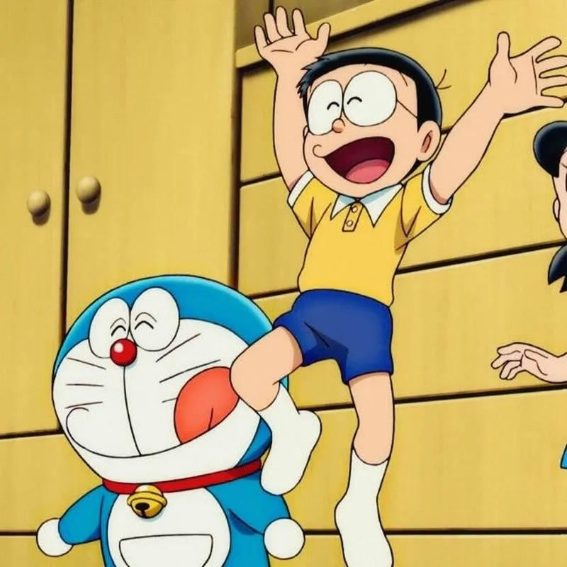 Hình nền Doraemon và Nobita cute là sự lựa chọn tuyệt vời cho mọi fan