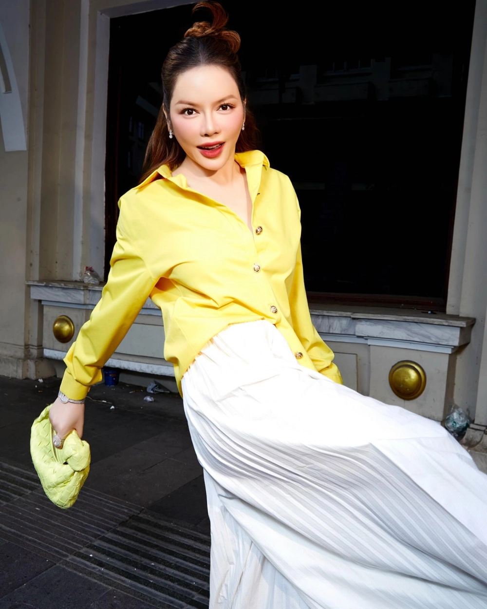 Hình nền girl xinh 4k dễ thương.