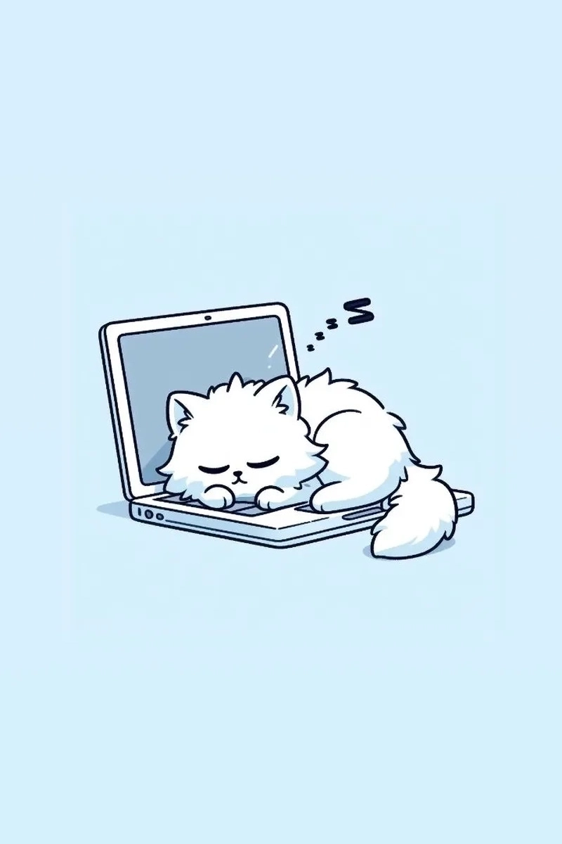 Hình nền máy tính mèo meme – dễ thương, lầy lội, nhìn là yêu
