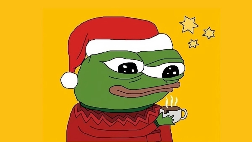 Hình nền meme Noel độc đáo, dễ thương cho mùa Giáng sinh