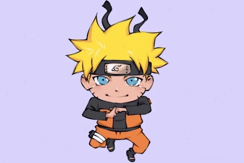 Hình nền Naruto chibi đẹp lung linh cho điện thoại