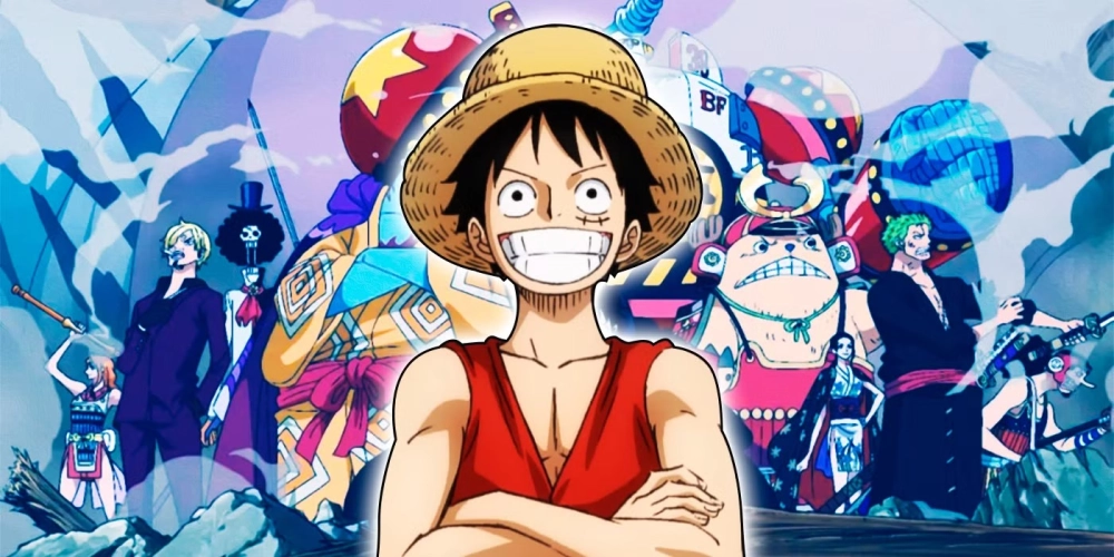 Hình nền one piece cute mang lại cảm giác vui tươi và nhẹ nhàng.
