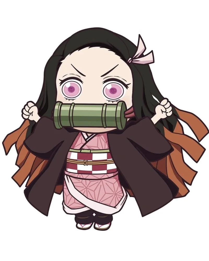 Hình nezuko chibi sẽ khiến bạn thích ngay từ cái nhìn đầu tiên