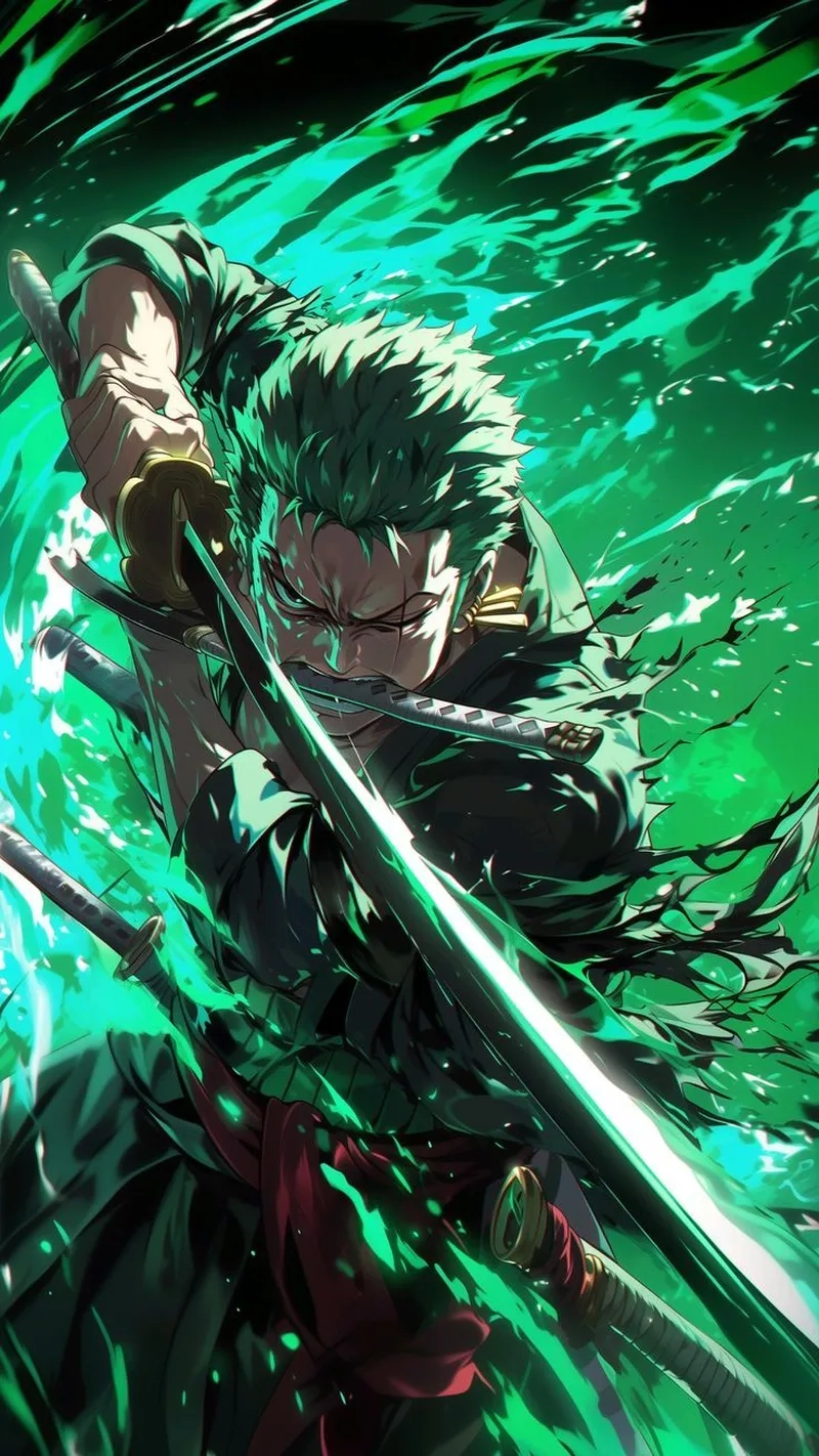 Hình thể cực chuẩn của body Zoro