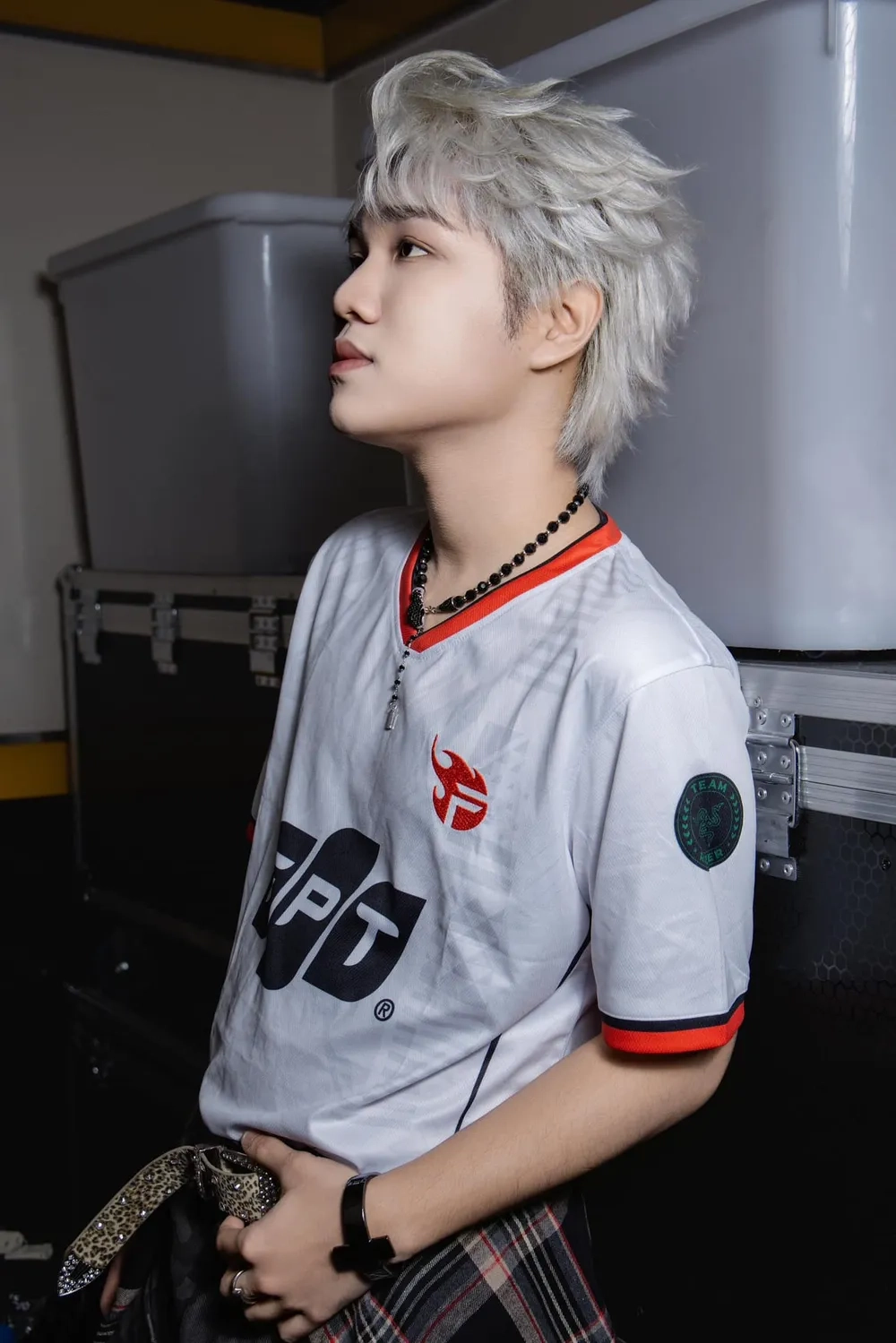 Hình thể cực phẩm từ body của Captain Boy