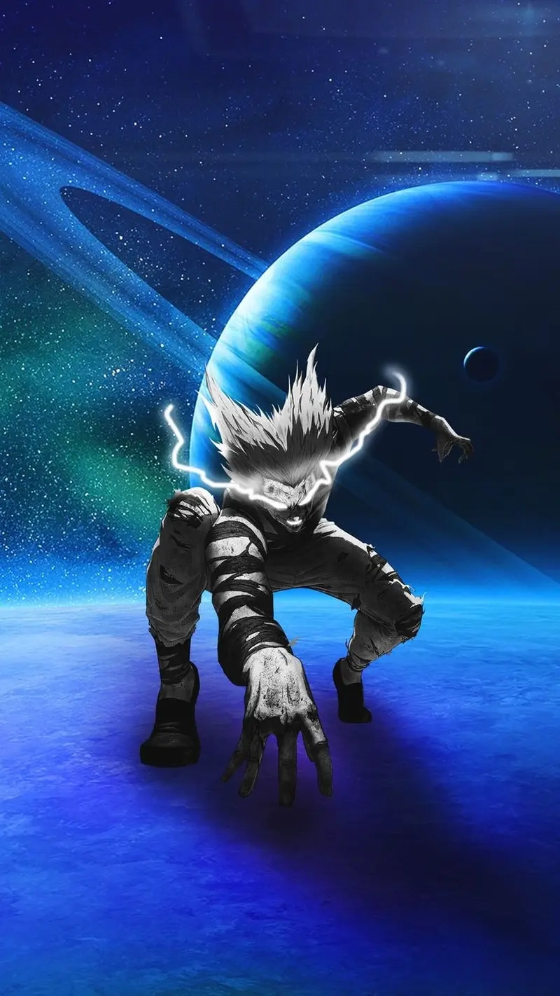 Học cách draw Garou theo phong cách manga cực dễ