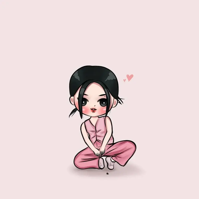 Học ngay cách blackpink jennie chibi drawing cực đỉnh
