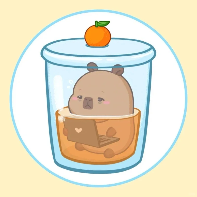Học ngay cách vẽ capybara chibi đơn giản siêu dễ