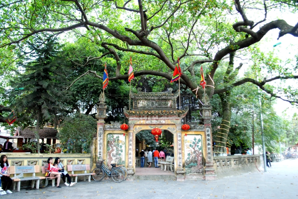 Hội Đền Cùng Giếng Ngọc tổ chức đầu xuân