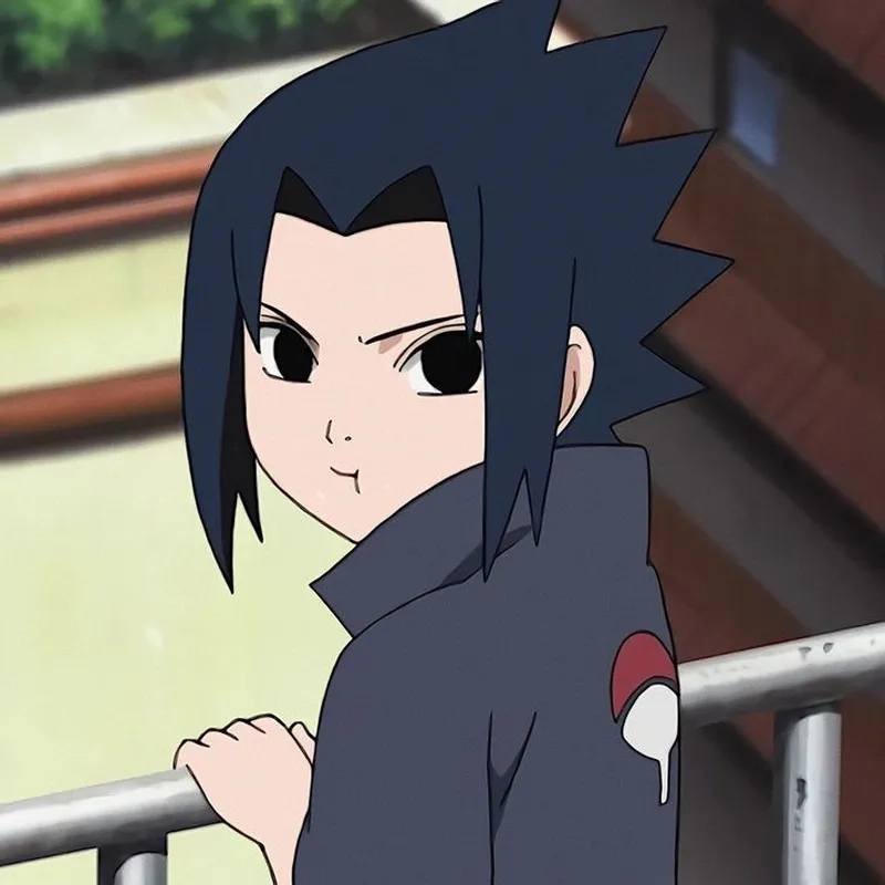 Hồi ức đáng yêu về Sasuke hồi bé