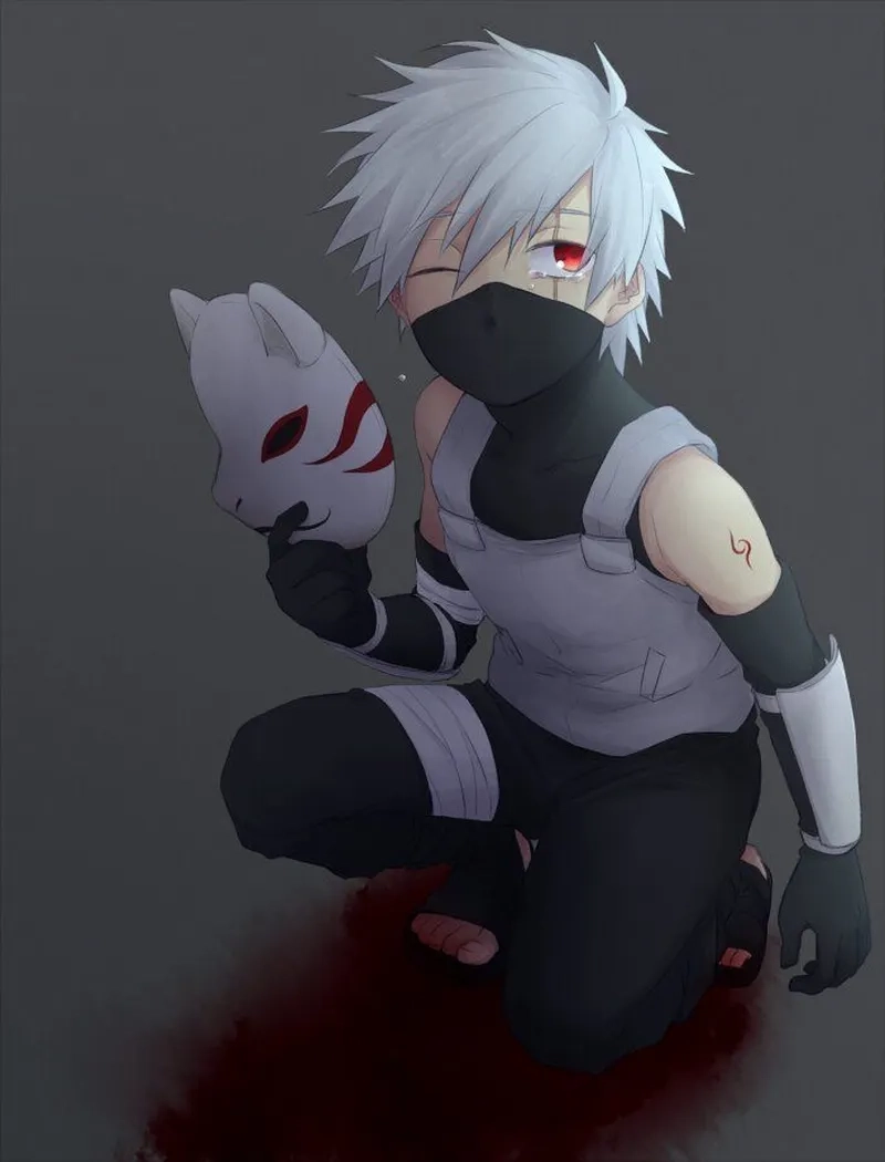 Hồi ức tuổi thơ của Hatake Kakashi lúc nhỏ