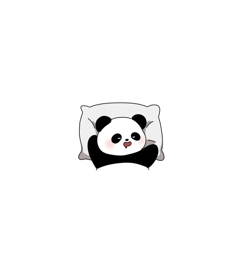Hốt trọn bộ ảnh chibi gấu trúc độc quyền cực dễ thương