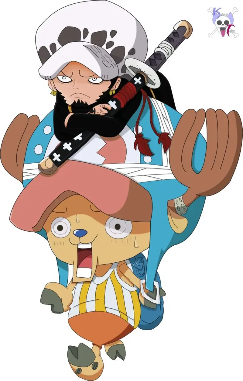 How to draw chibi one piece cực dễ dàng cho bạn