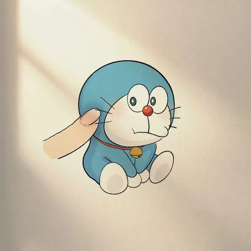 Hướng dẫn chi tiết cách vẽ Doraemon chibi siêu đơn giản