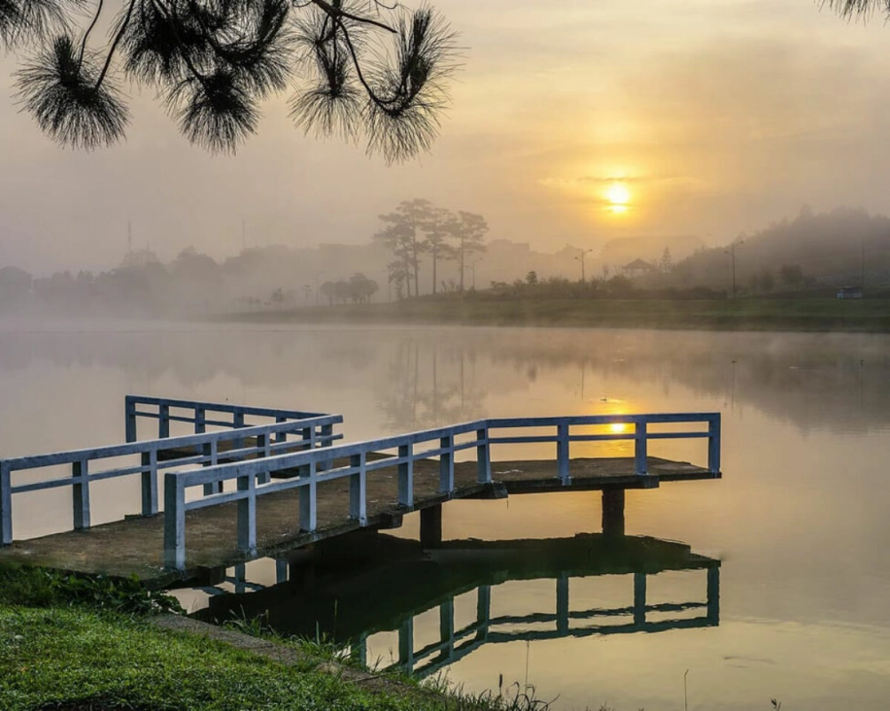 Hướng dẫn hồ xuân hương đà lạt đường đi chi tiết và dễ hiểu