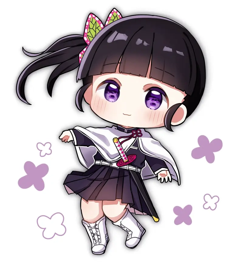 Hướng dẫn how to draw kanao chibi chi tiết