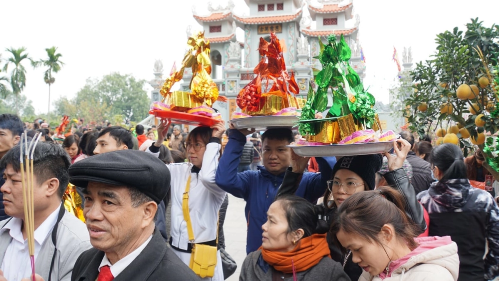 Hướng dẫn sắm đồ sắm lễ đền bà chúa kho chi tiết