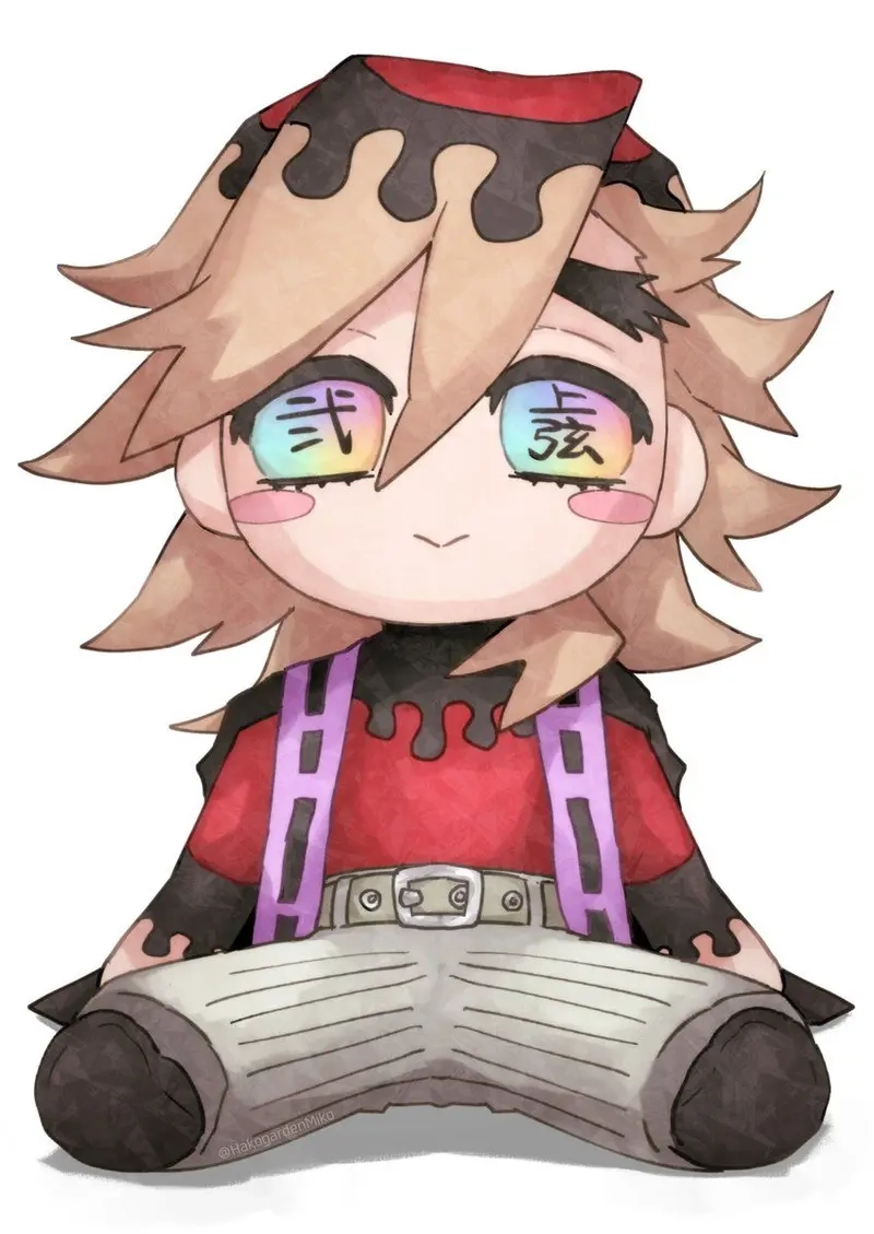 Hướng dẫn vẽ douma chibi dễ dàng và thú vị