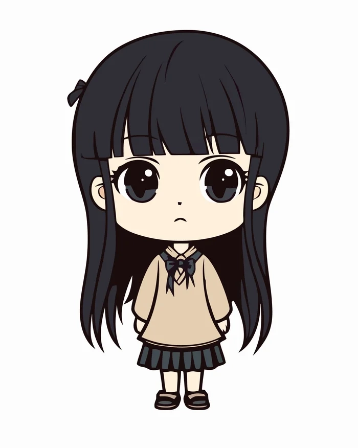 Hướng dẫn vẽ học sinh chibi siêu dễ cho người mới bắt đầu
