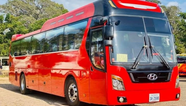 Hướng dẫn xe từ sài gòn đi cửa khẩu mộc bài