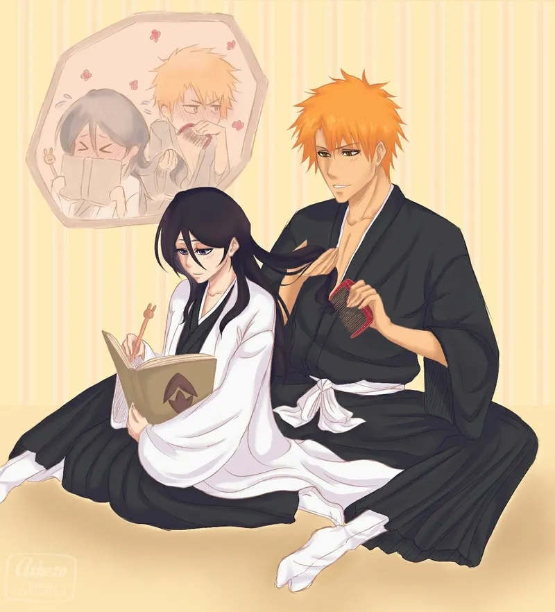 Ichigo Rukia tình bạn sâu sắc và đầy ý nghĩa trong Bleach