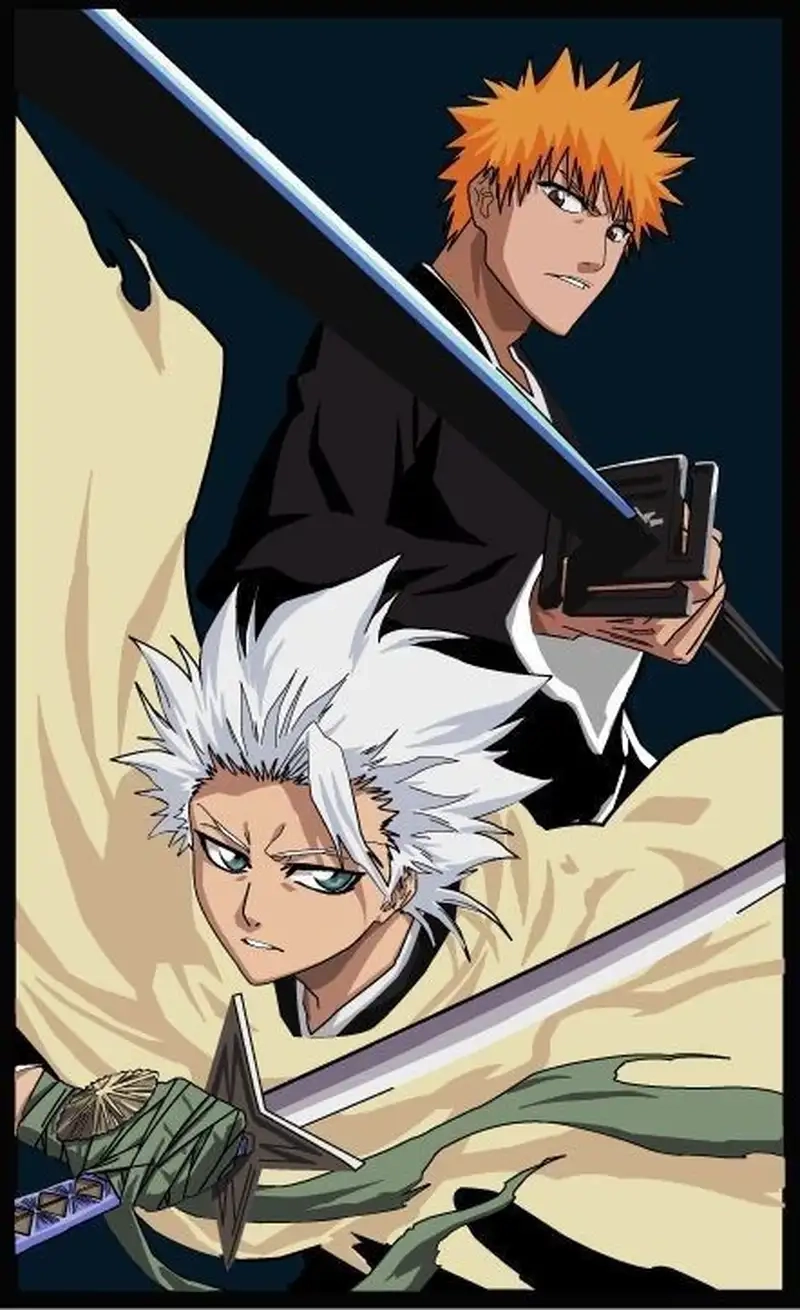 Ichigo x Toshiro với chemistry đỉnh cao trong Bleach