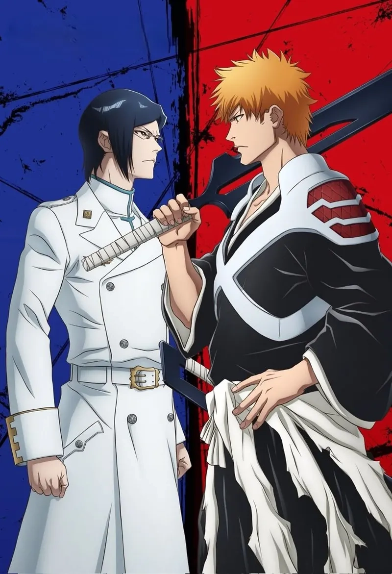 Ichigo x Uryu tạo nên một mối quan hệ đầy thú vị và bất ngờ trong Bleach