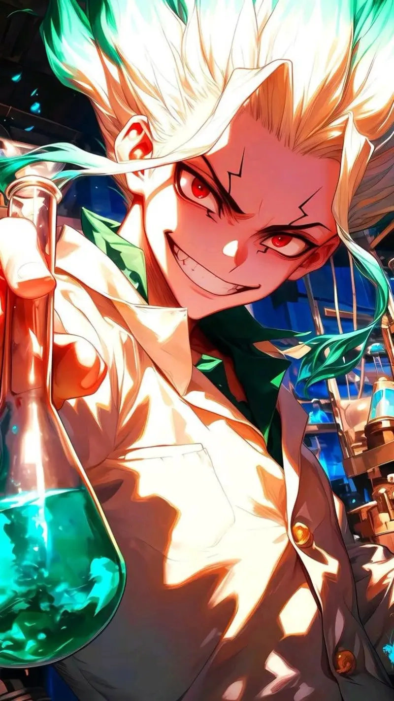 Ishigami Senku là nhân vật anime đáng nhớ nhất năm nay